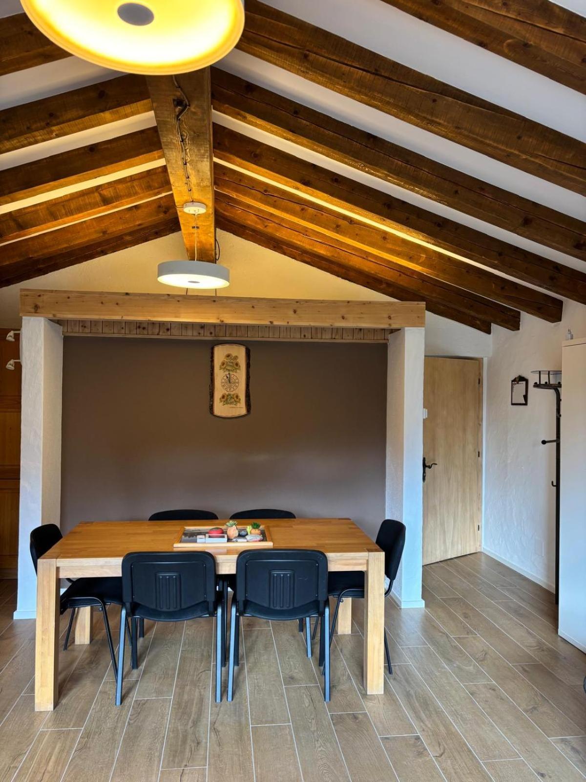 Appartamento Chalet 락스 외부 사진